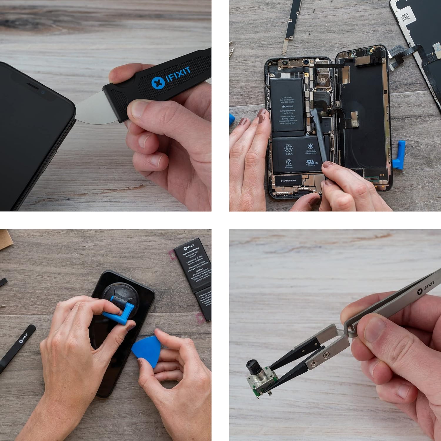 iFixit Pro Tech Toolkit - Opening Tool & Precision Screwdriver & 64 Bits (4mm) for Repairing Smartphone, Laptop & Co