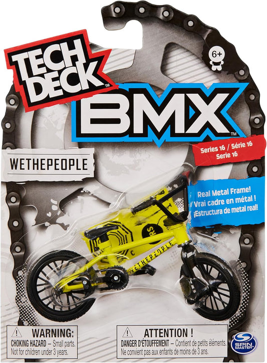 Tech Deck 6028602 BMX Finger Bike (Styles Vary), Multicolour