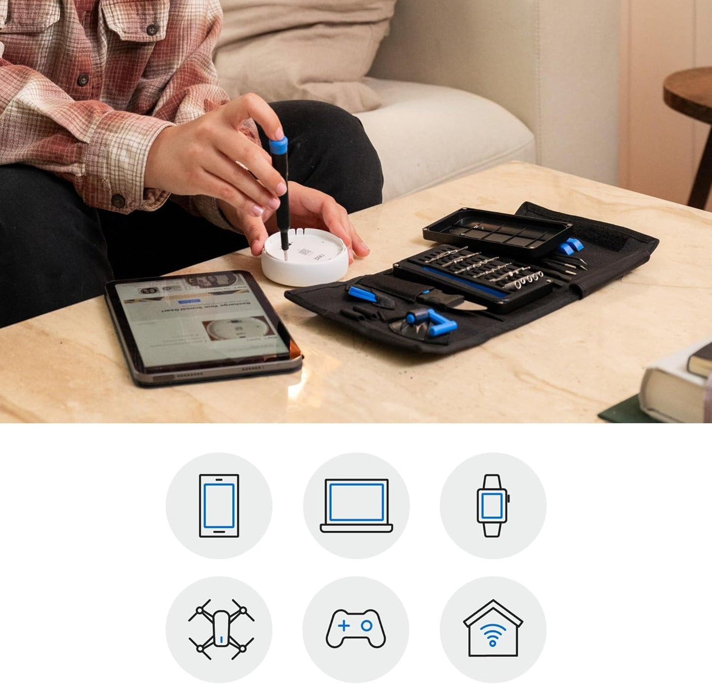 iFixit Pro Tech Go Toolkit - The Mobile Electronics Repair Kit